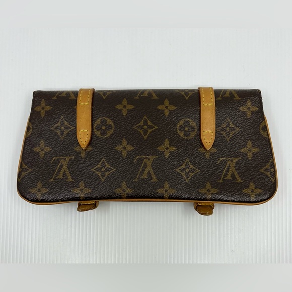 Louis Vuitton Monogram Canvas Pochette Marelle Bag - Picture 2 of 6